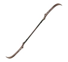 The Hobbit Mirkwood Double Bladed Polearm